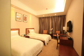 Отель GreenTree Inn ShanXi LuLiang FengShan Road Central Park Express Hotel  Люйлян